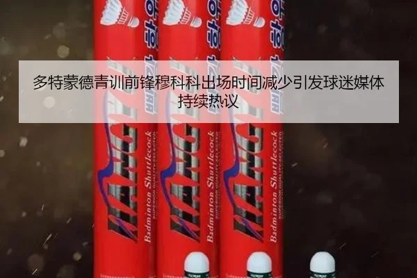 多特蒙德青训前锋穆科科出场时间减少引发球迷媒体持续热议